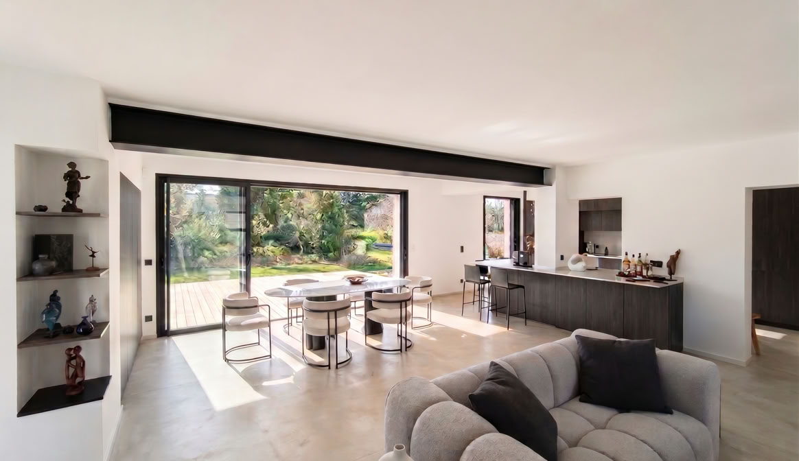 Rénovation compléte d'une villa sur la commune de Saint-André
